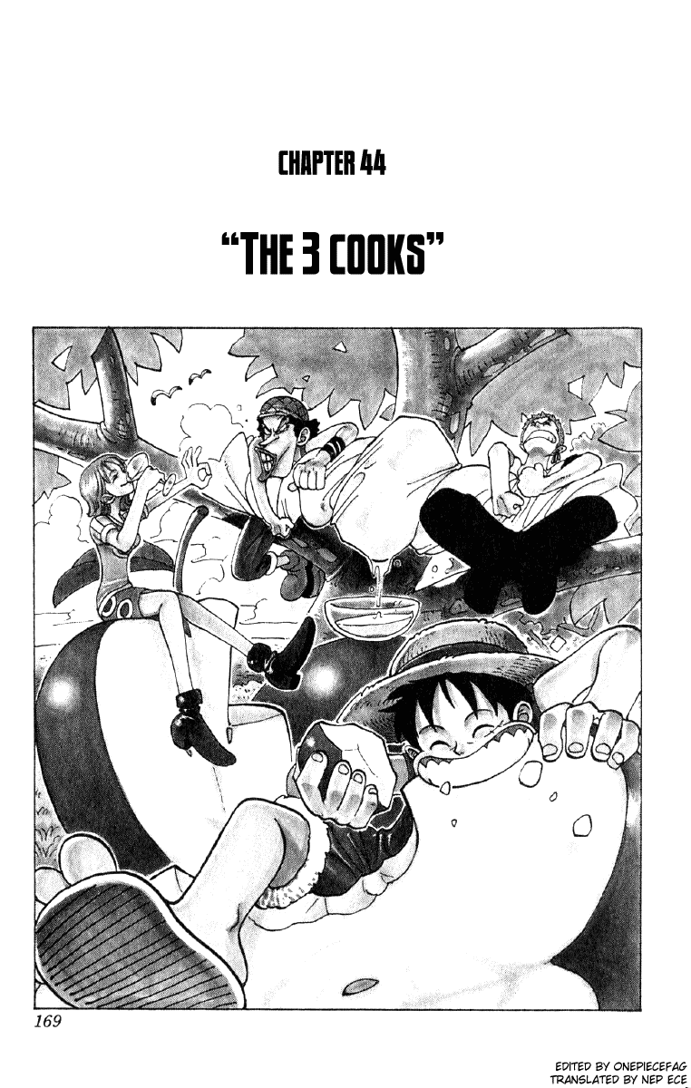 One Piece, Chapter 44 image 01